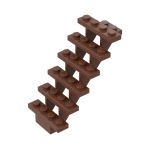 STAIRCASE 7X4X6 #30134 Reddish Brown Premium Bulk 1 KG