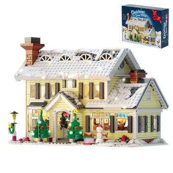 Christmas House with Lights (Free Shipping) + Christmas Vibe Parts