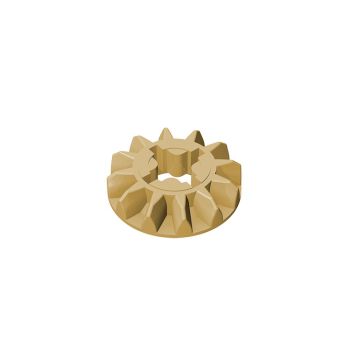 Technic Gear 12 Tooth Bevel #6589 Tan Premium Part 10 Pieces