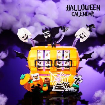 Halloween Calendar (Free Shipping)