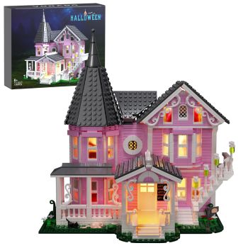 Pink Palace (1349 PCS) - [Free International Shipping]