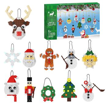 Christmas Ornament (382 PCS)