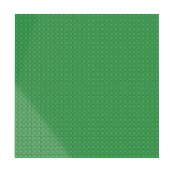 Base Plate 32 x 32 #3811 Bright Green Premium Bulk 2 Pieces