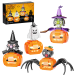 Pumpkin Combo with Electricity (445 PCS) (US Only) [Ships in 24 hrs]