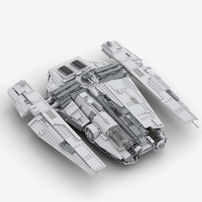 Micro Scale Star Wars Lego Fleet!, 2bricks Official