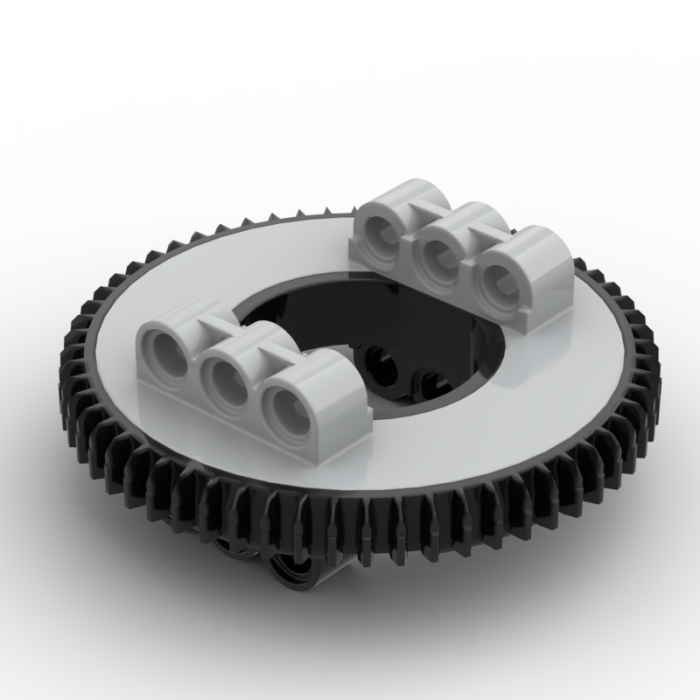 Lego turntable online gear