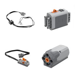 Motor, Large, Medium, XL+ Battery Box + Pole Reverser / Polarity Switch ...