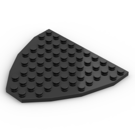 LEGO Compatible Parts - Boat Bow Plate 9 x 10 #2621