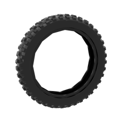 Tire 100.6 x 22 mm D. Motorcycle #11957 [Premium Part]