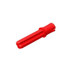 Technic Axle Pin 3L with Friction Ridges Lengthwise and 2L Axle #18651 [Premium Part]