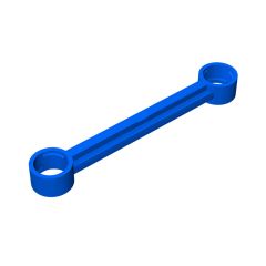 Technic Link 1 x 6 with Stoppers #32005 Blue Premium Bulk 1KG