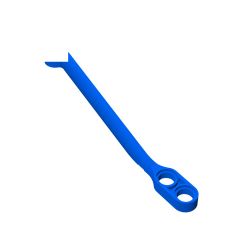 Technic Wishbone Suspension Arm #32294 Blue Premium Bulk 1KG