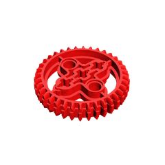 Technic Gear 36 Tooth Double Bevel #32498 [Premium Part]