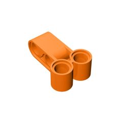 Technic Pin Connector Perpendicular Long #32557 Orange Premium Bulk 1KG