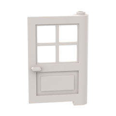 Door 1 x 4 x 5 with 4 Panes #3861 [Hard to Find Parts]