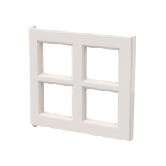 Window 2 x 4 x 3 Pane #4133 [Hard to Find Parts]