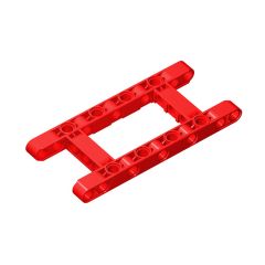 Technic Beam 5 x 11 Open Center Frame Thick #64178 [Premium Part]