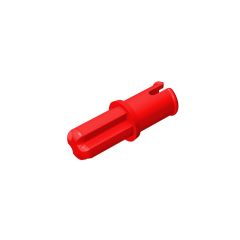 Technic Axle 1L With Pin Without Friction Ridges Lengthwise #3749 [Premium Part]