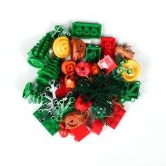 Christmas Theme Parts Mixed Pack 50 PCS Option 1