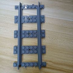 Vehicle Track, Train, Plastic Straight #74746 [Hard to Find Parts]