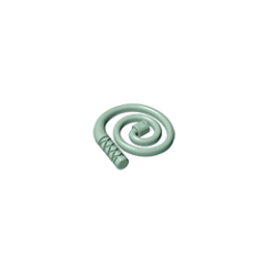 Equipment Whip Coiled #61975 Sand Green Premium Bulk 1KG