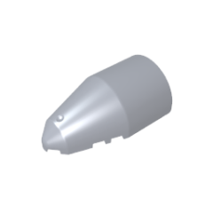 Windscreen 7 x 4 x 2 Round #30384 [Premium Part]