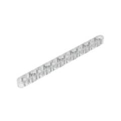 Technic 1 x 13 Beam #41239 Trans-Clear 100 pieces