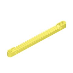 Technic Gear Rack 1 x 13 with Axle and Pin Holes #64781 [Premium Part]