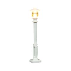 LED Lamp Post White