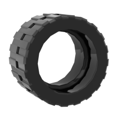 Tire 24 x 14 Shallow Tread (Tread Small Hub) #30648 [Hard to Find Parts]