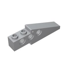 Technic Slope Long 1 x 6 with 3 Holes #2744 Light Bluish Gray