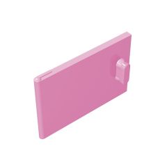 Cupboard 2 x 3 x 2 Door #4533 Bright Pink