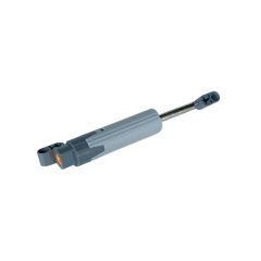 Technic Linear Actuator with Dark Bluish Gray Ends Long #40918