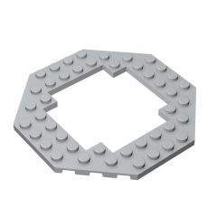 Plate Special 10 x 10 Octagonal Open Center #6063 [Premium Part]