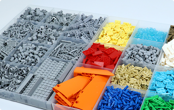 Webrick | LEGO Compatible Loose Bricks Store for MOC Enthusiasts